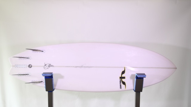 PSILLAKIS SURFBOARDS QUAD FISH REVIEW
